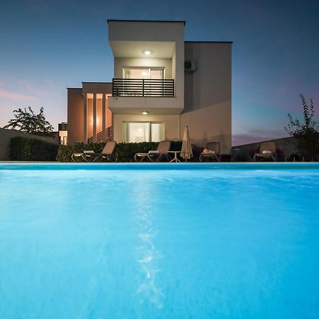Villa Tonci Zaton 扎顿 外观 照片