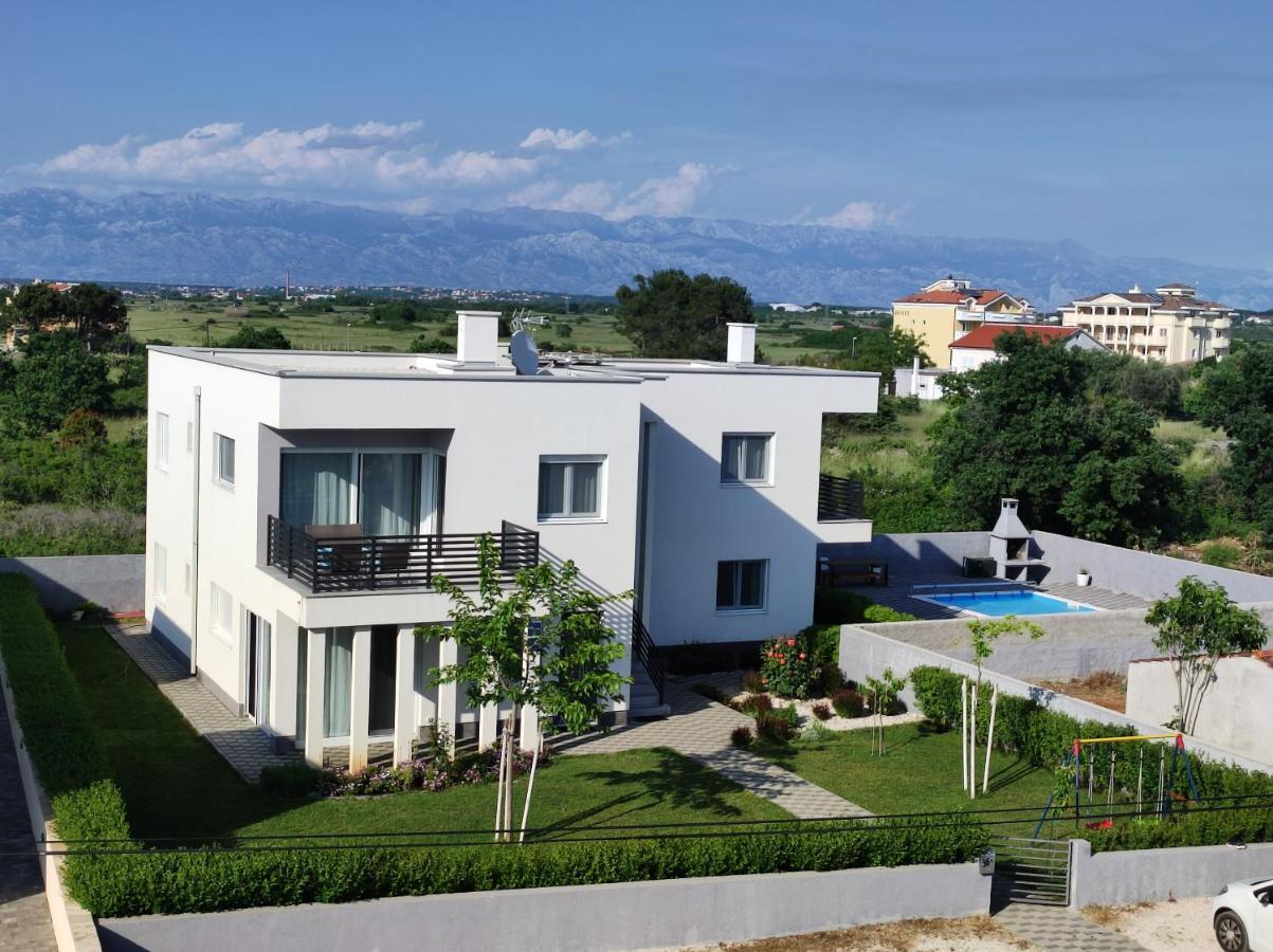 Villa Tonci Zaton 扎顿 外观 照片