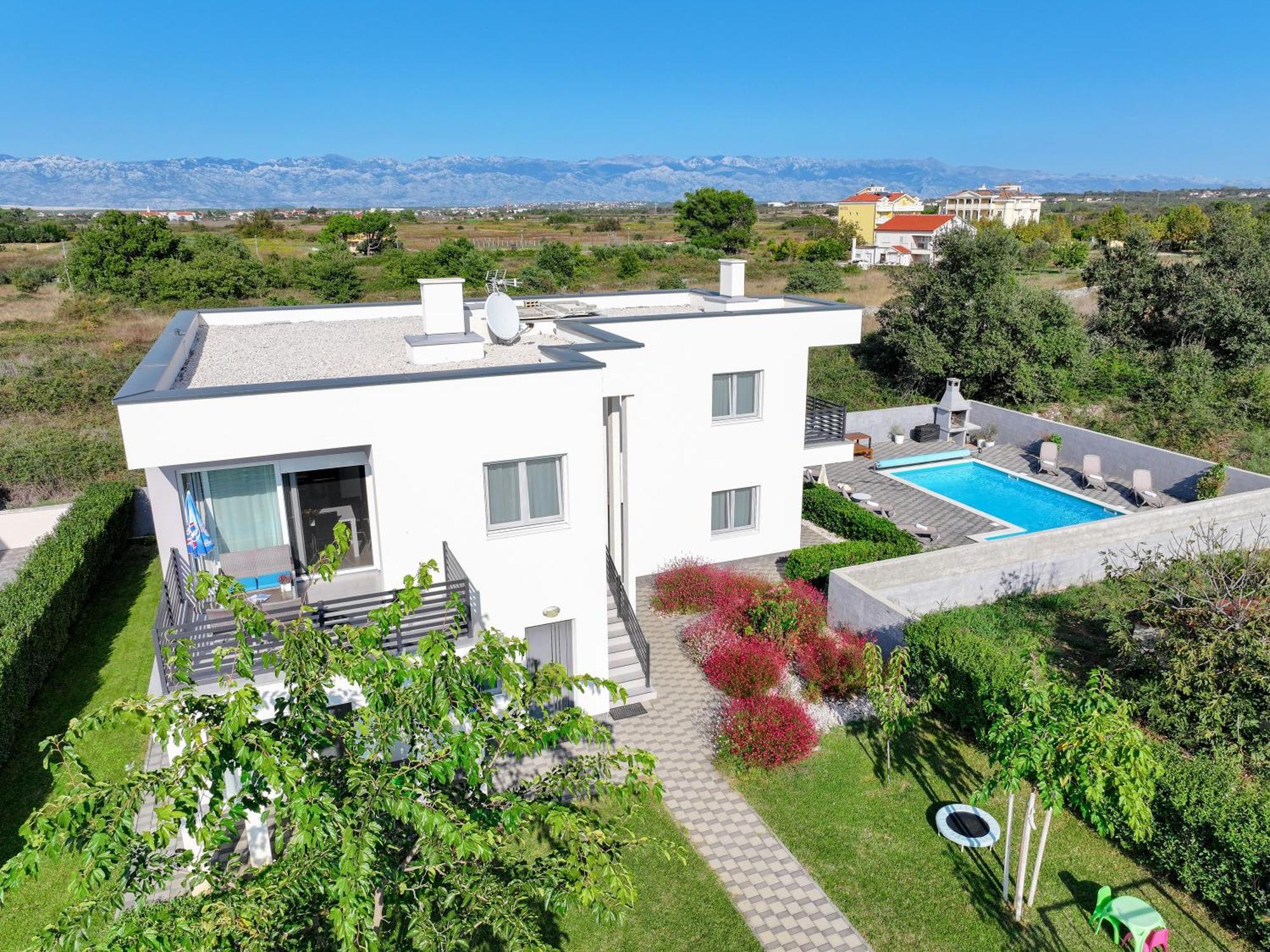 Villa Tonci Zaton 扎顿 外观 照片