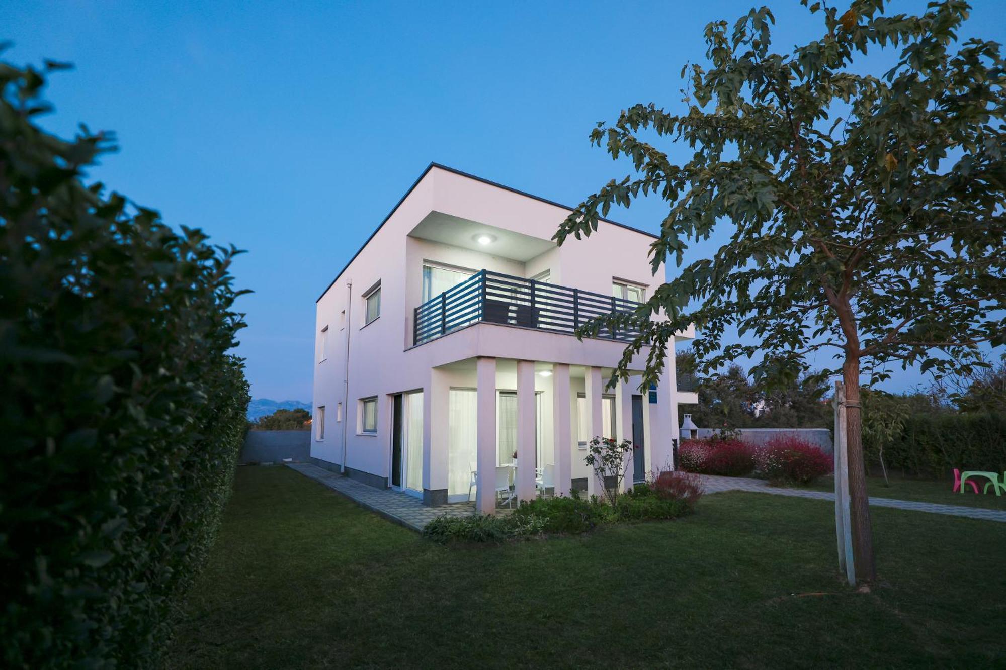 Villa Tonci Zaton 扎顿 外观 照片