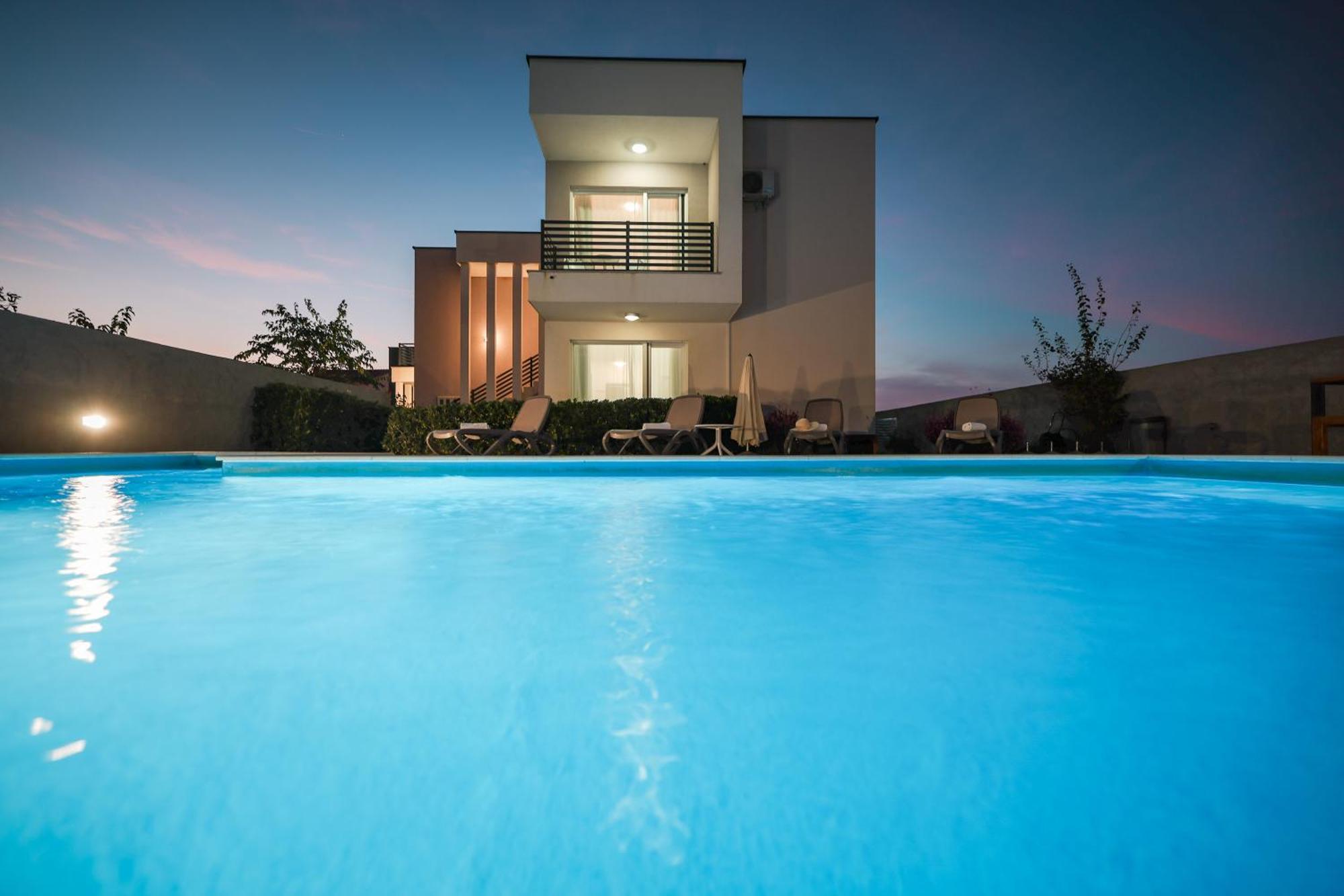 Villa Tonci Zaton 扎顿 外观 照片