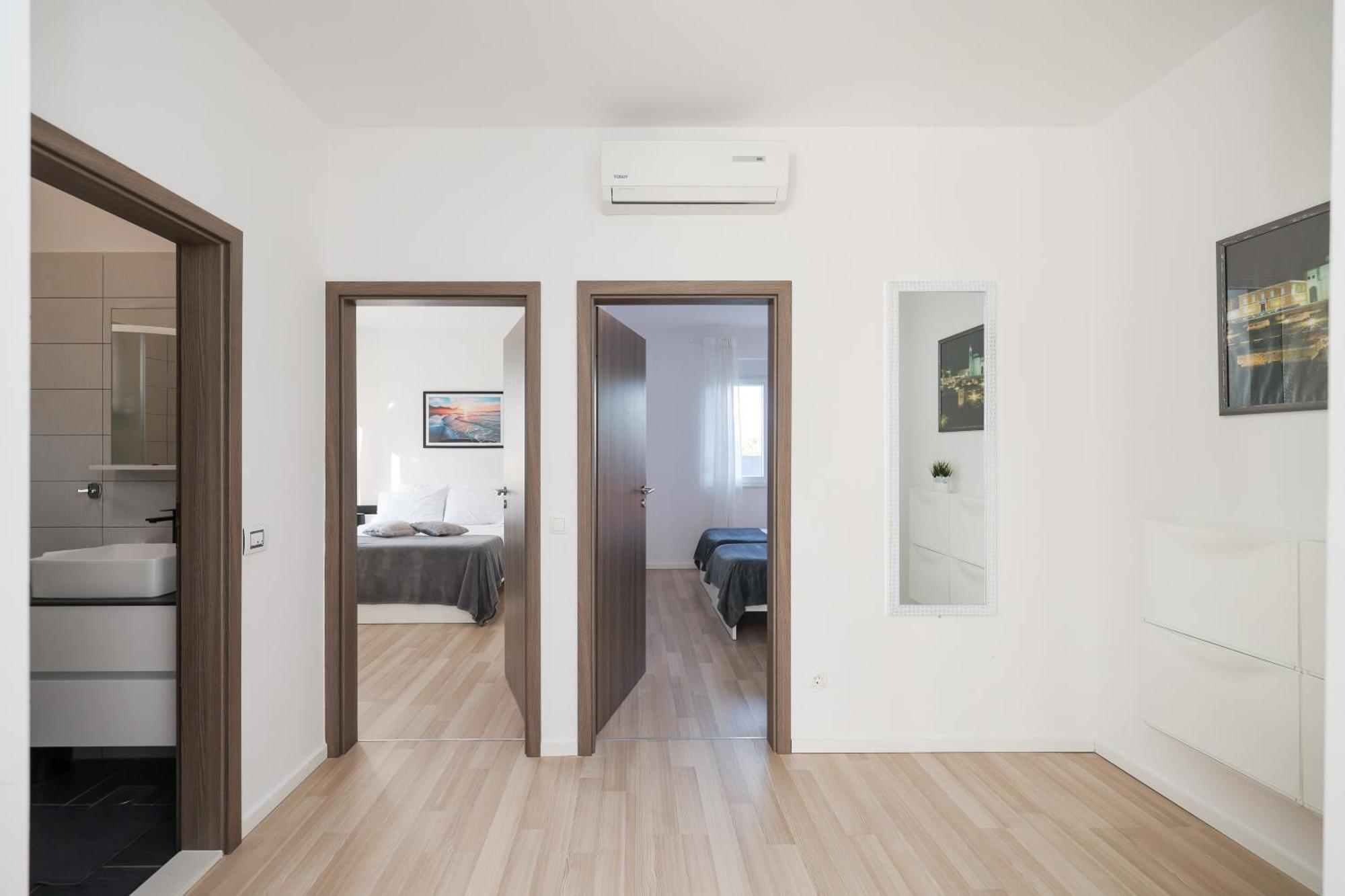 Villa Tonci Zaton 扎顿 外观 照片