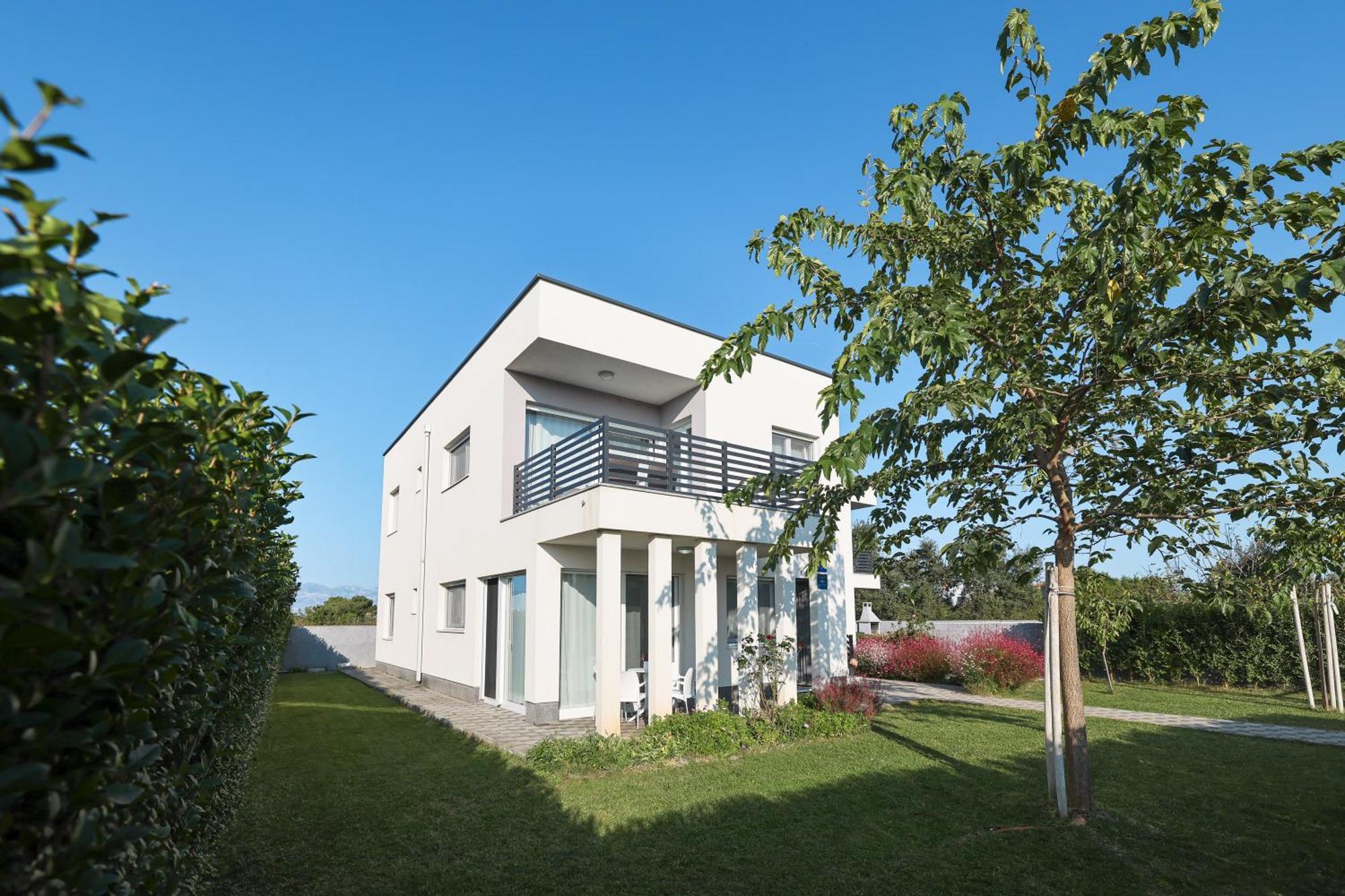 Villa Tonci Zaton 扎顿 外观 照片