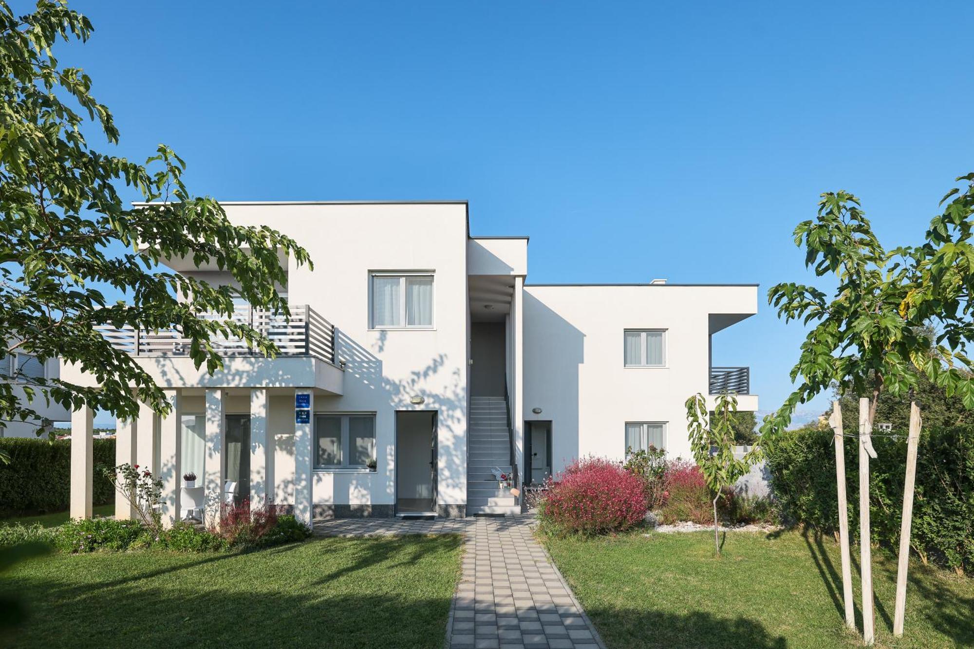 Villa Tonci Zaton 扎顿 外观 照片