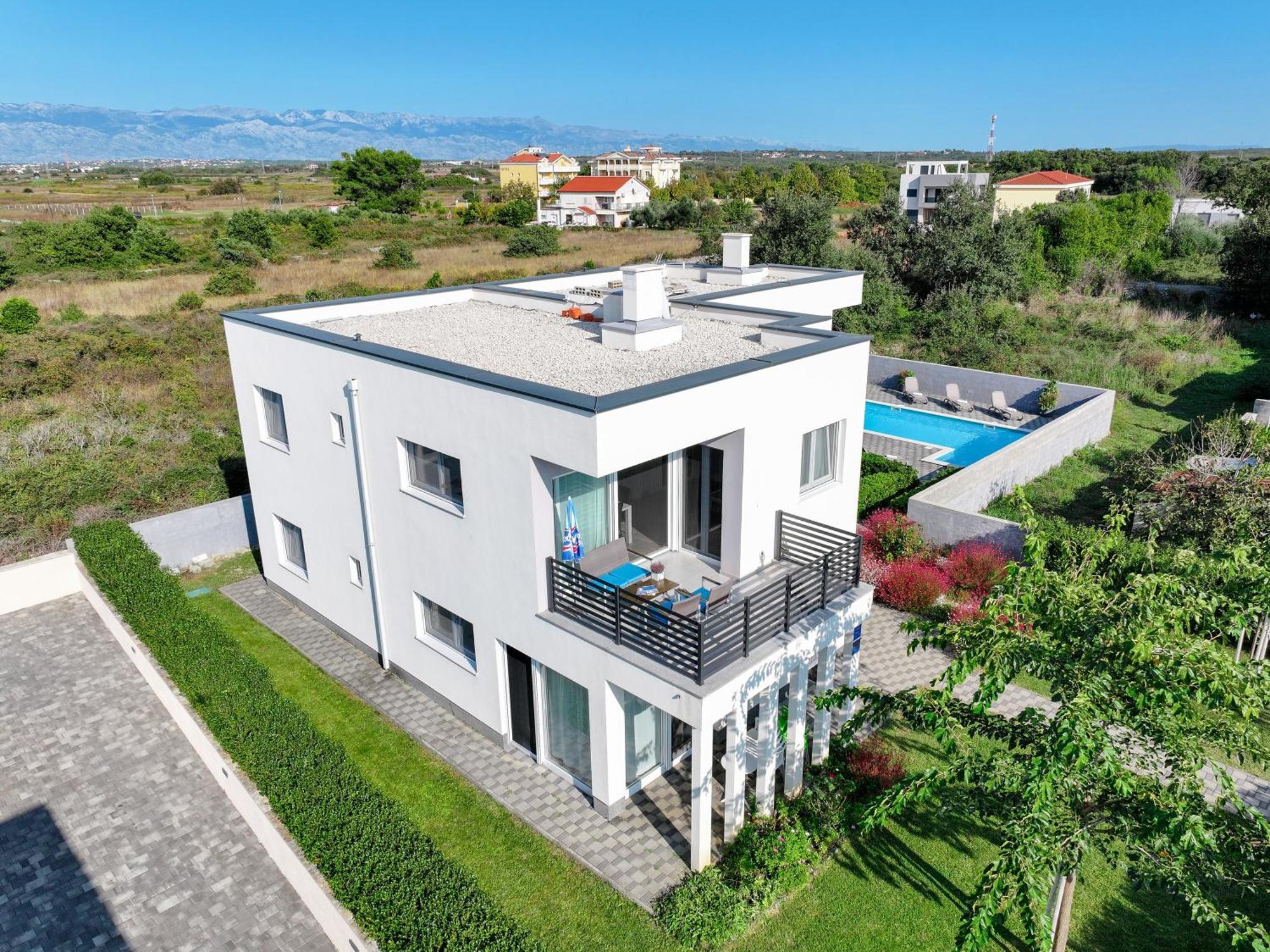 Villa Tonci Zaton 扎顿 外观 照片