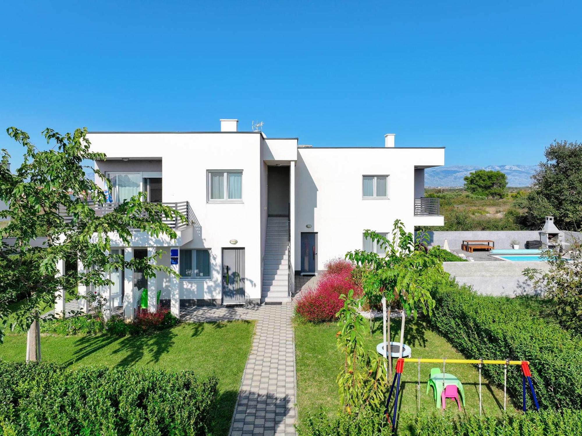 Villa Tonci Zaton 扎顿 外观 照片